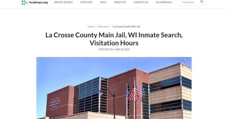 inmate locator la crosse wi