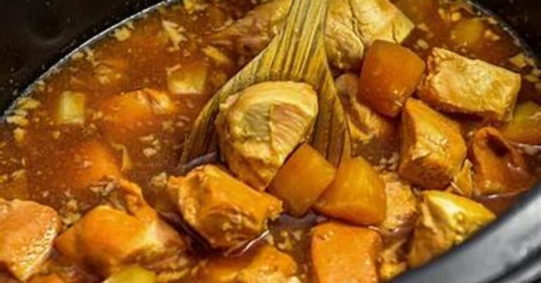 sweet hawaiian crockpot chicken