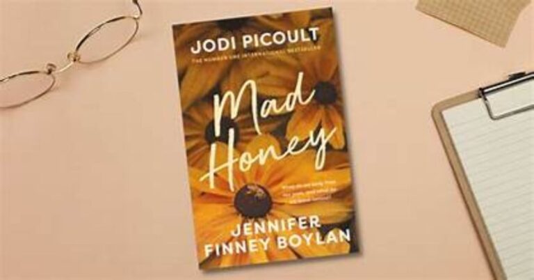 mad honey book