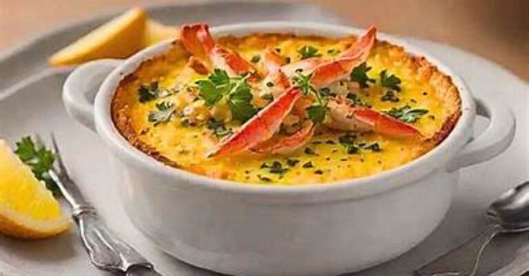 crab brulee recipe