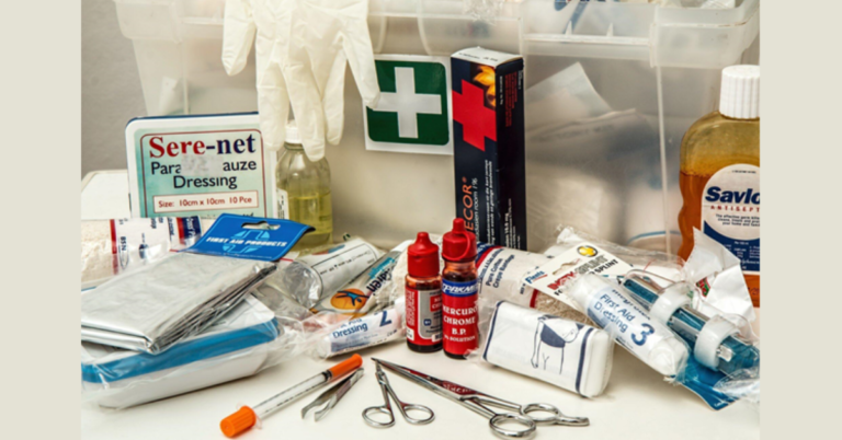 class a first aid kit