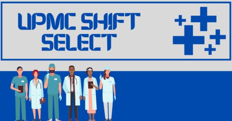 upmc shift select