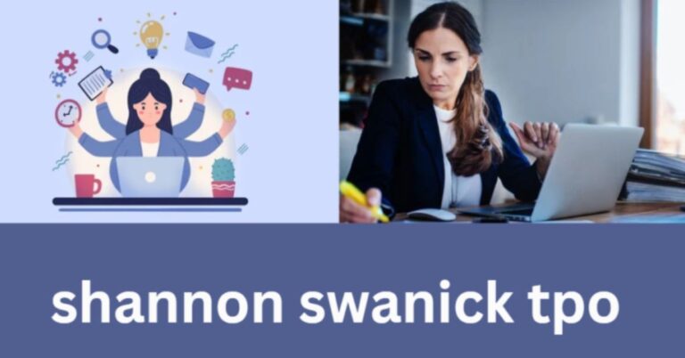 shannon swanick tpo