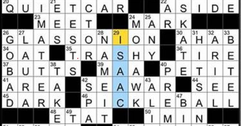 page for a bookmaker nyt crossword