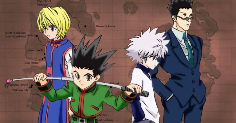 hunter x hunter characters