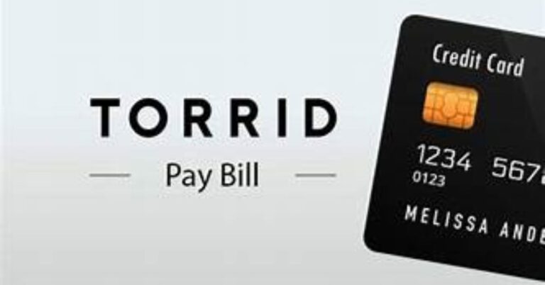 torrid credit card