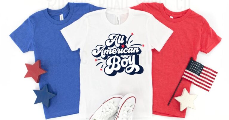 shop fourth of july t-shirts