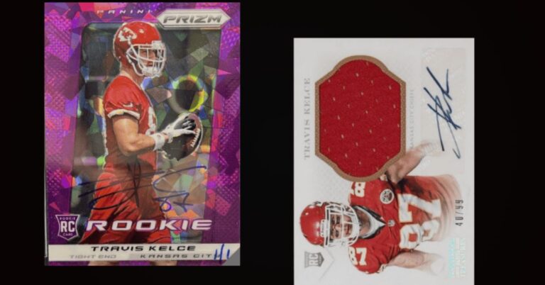 travis kelce rookie card