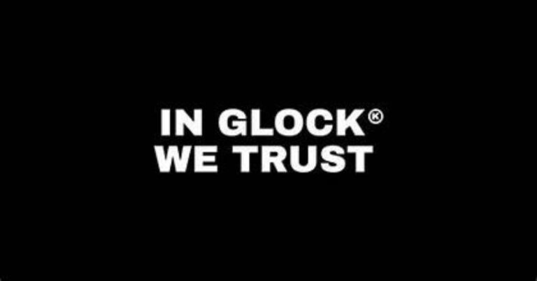 in glock we trust shirt