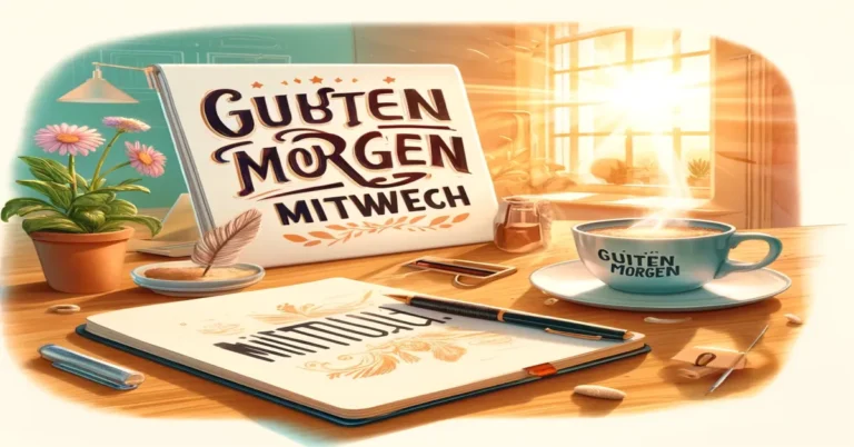 Guten Morgen Mittwoch