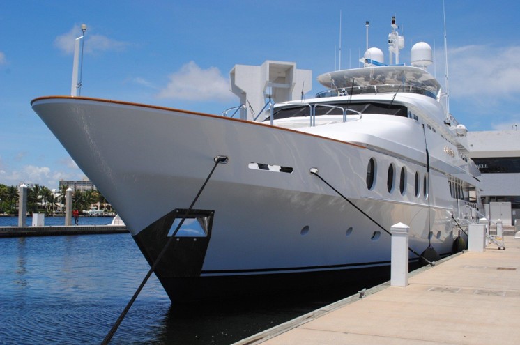 yacht charter prices