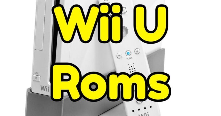 wii u roms