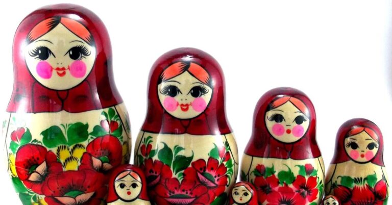 nesting dolls