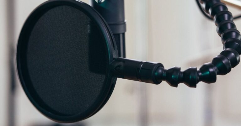 pop filter