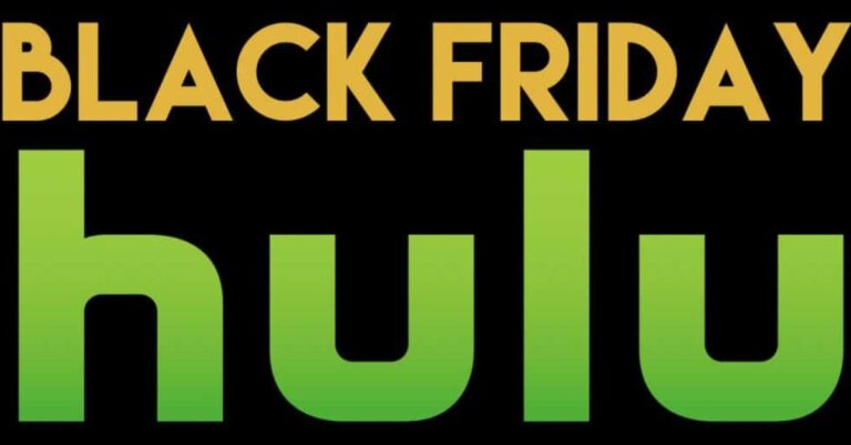 hulu black friday deal