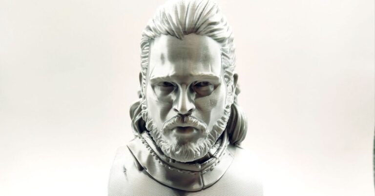 game of thrones bust