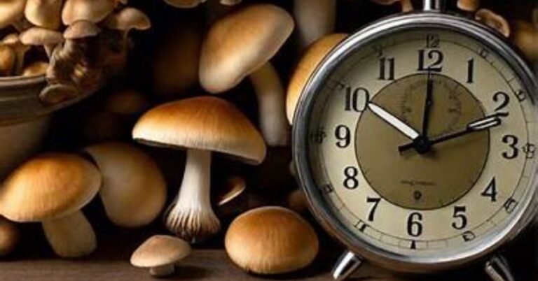 How Long Do Mushrooms Stay in Your System