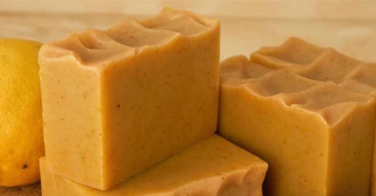 turmeric soap