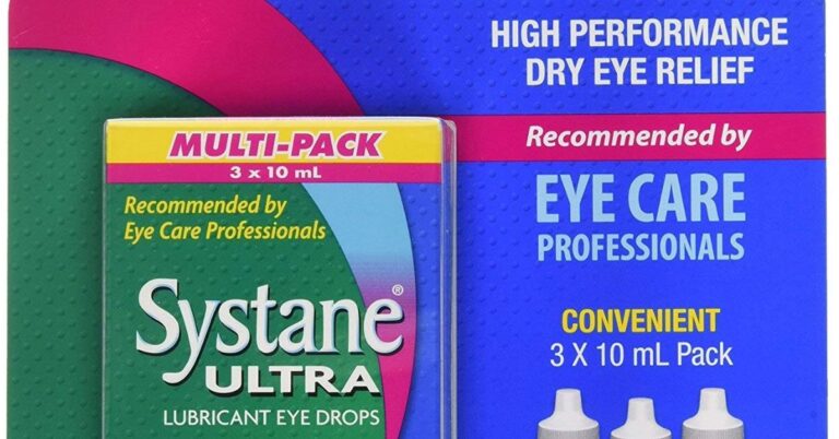 systane eye drops