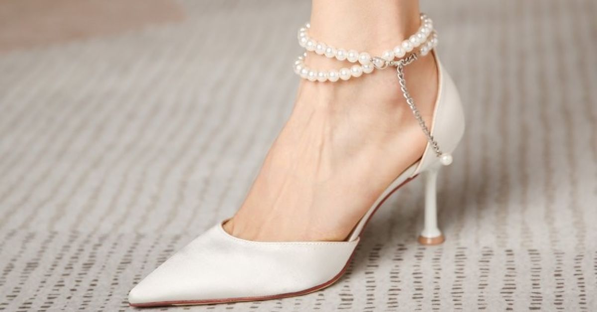 white heels