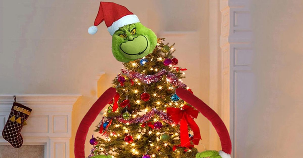 grinch christmas tree