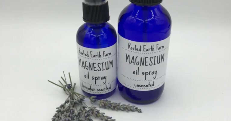 magnesium spray