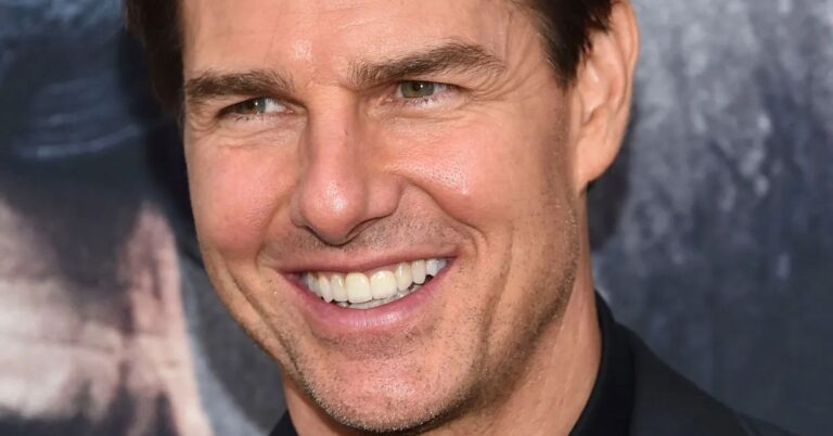 tom cruise teeth