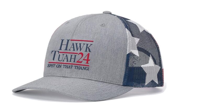 hawk tuah hat