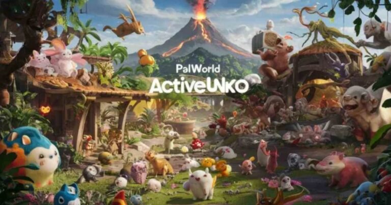 palworld activeunko