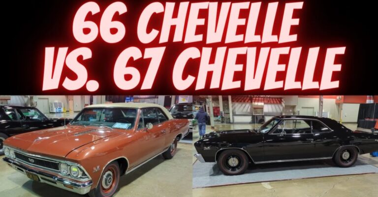 67 chevelle vs 70 chevelle