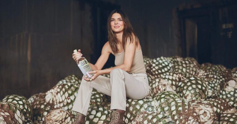 kendall jenner tequila