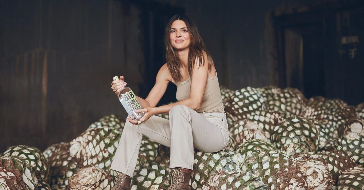 kendall jenner tequila