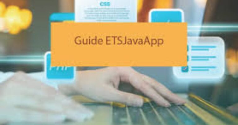 guide etsjavaapp