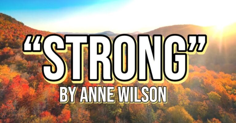 anne wilson strong