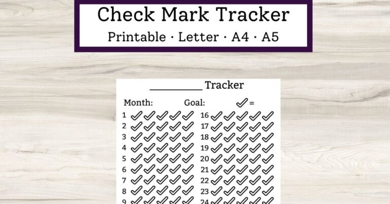 make your mark tracker