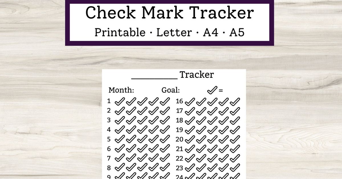 make your mark tracker