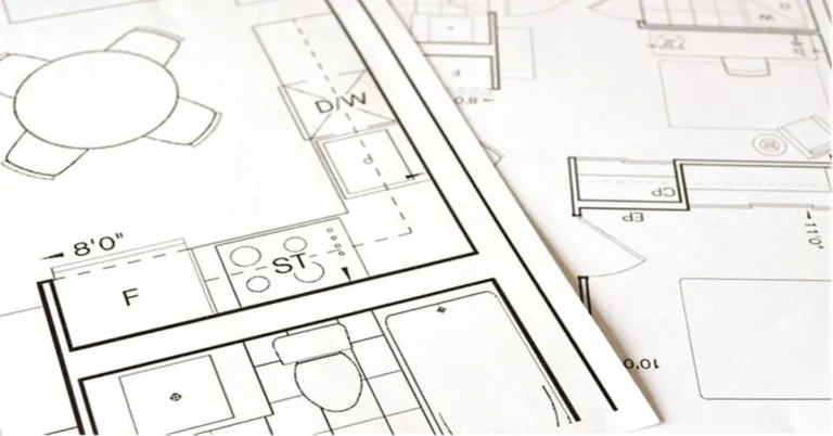 studio apartment floor plan