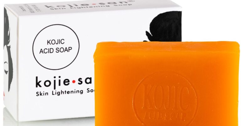 kojic acid soap