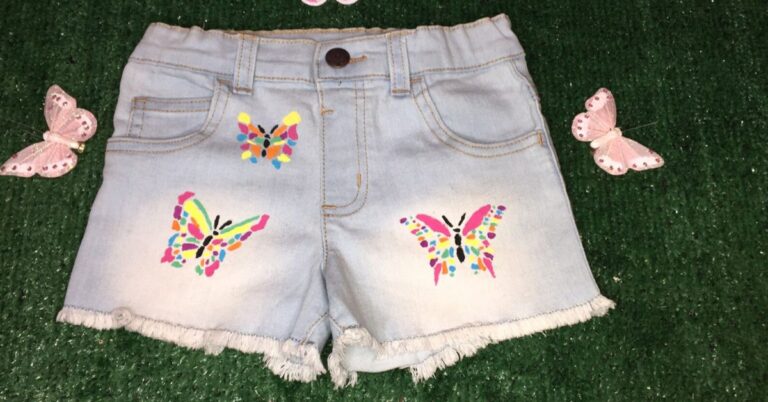 butterfly shorts