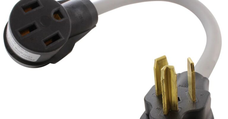 dryer plug adapter