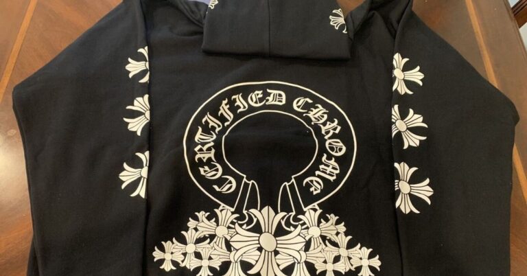 chrome hearts hoodie