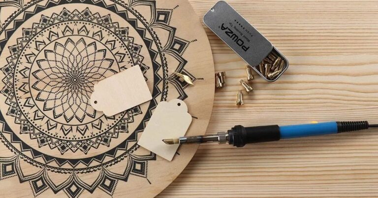 wood burning kit