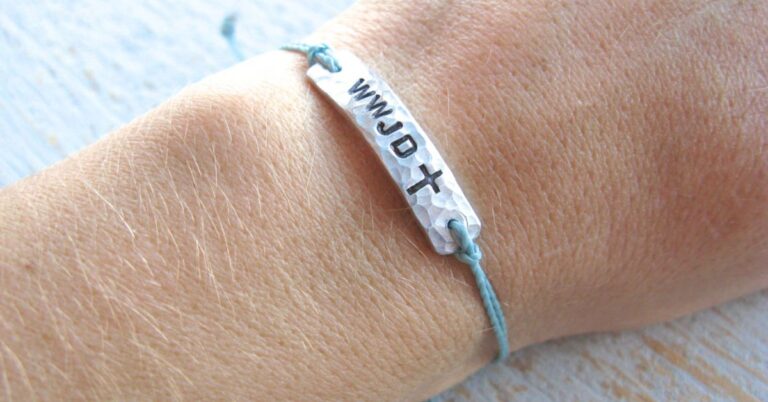 wwjd bracelet