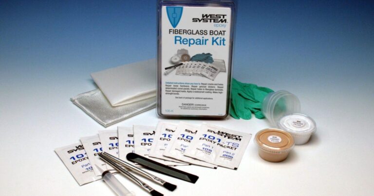 fiberglass repair kit