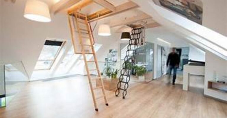 attic ladders