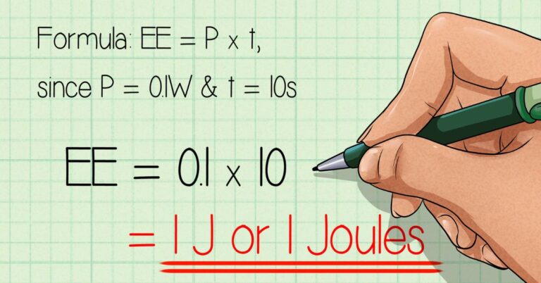 fraction of a joule