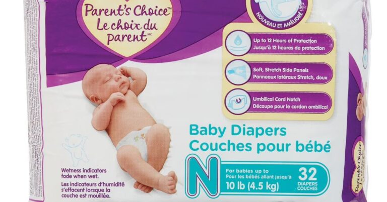 parents choice diapers