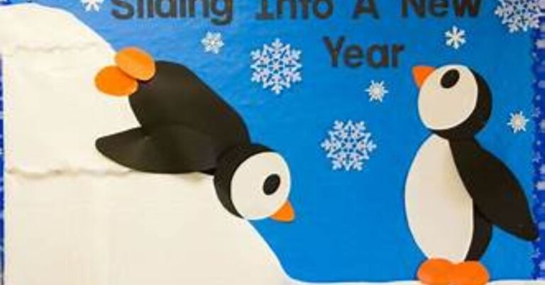 winter bulletin board ideas