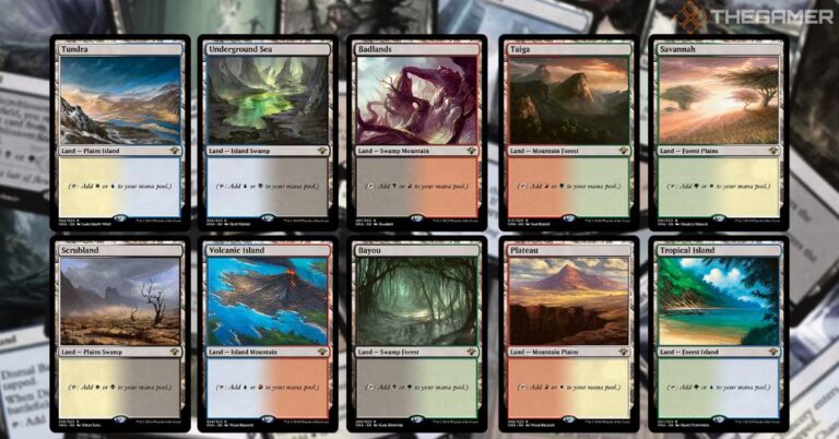 mtg dual lands