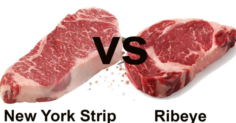 new york strip vs ribeye